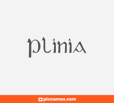 Plinia