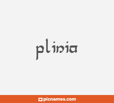 Plinia