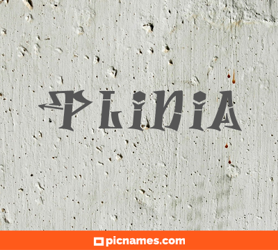 Plinia