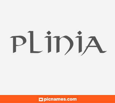 Plinia