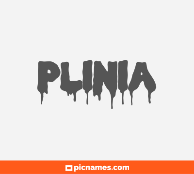 Plinia