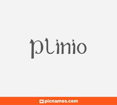 Plinio