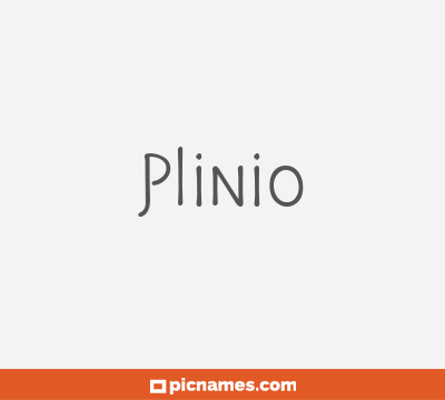 Plinio