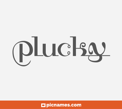 Plucky