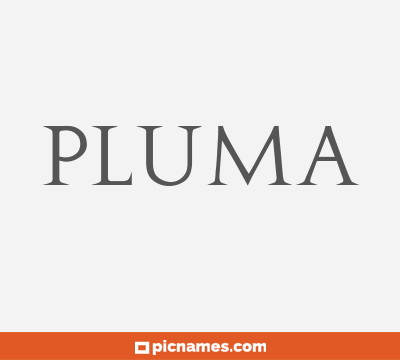 Pluma