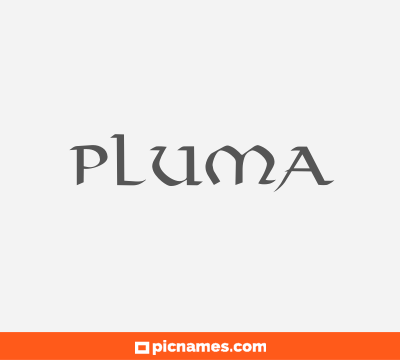 Pluma