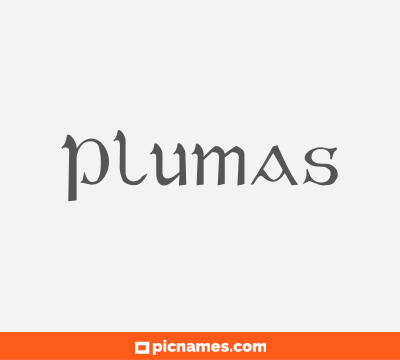 Plumas