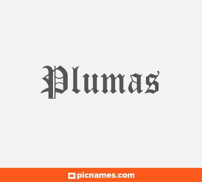 Plumas