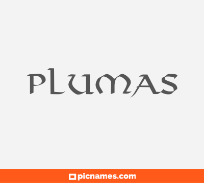 Plumas