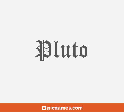 Pluto