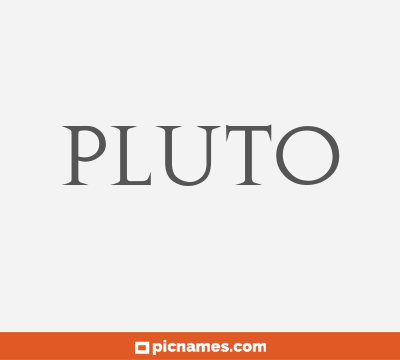 Pluto