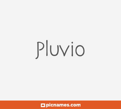 Pluvio