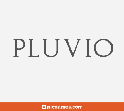 Pluvio