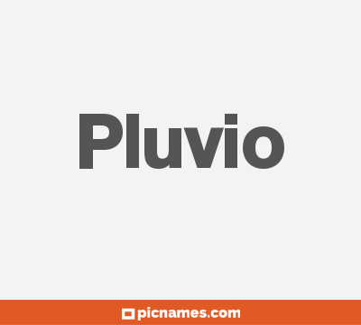 Pluvio