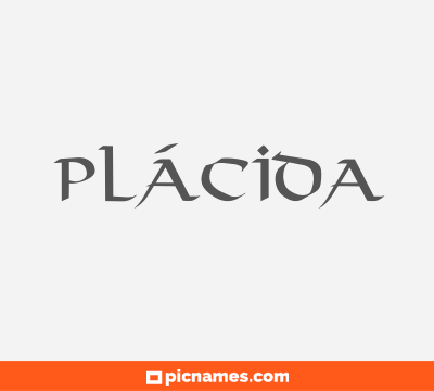 Plácida