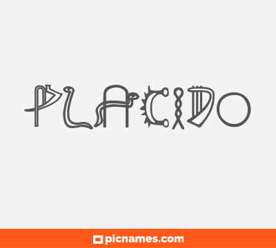 Plácido