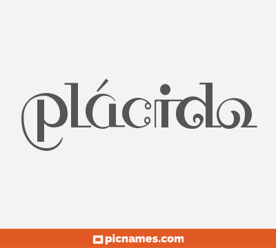 Plácido