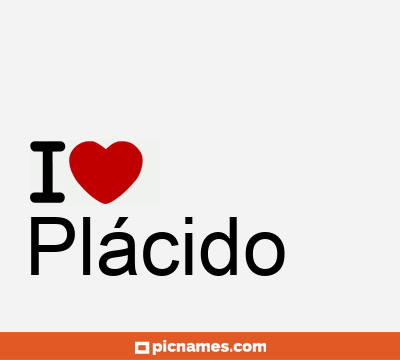 Plácido