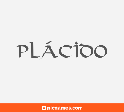 Plácido