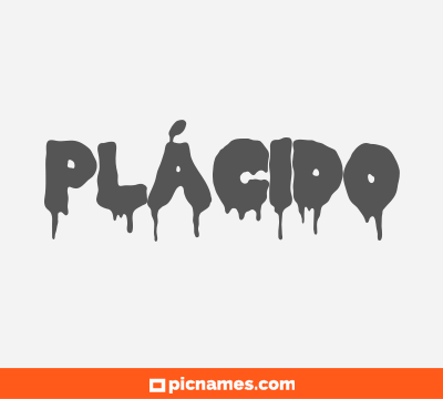 Plácido