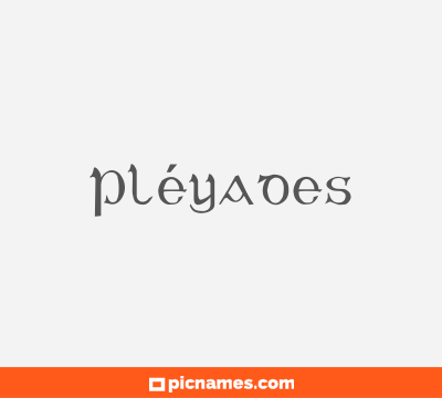 Pléyades