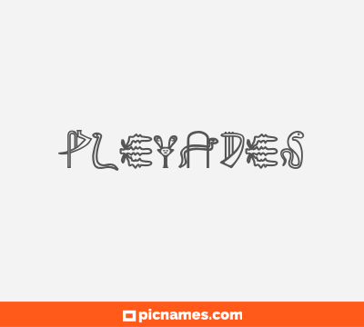 Pléyades