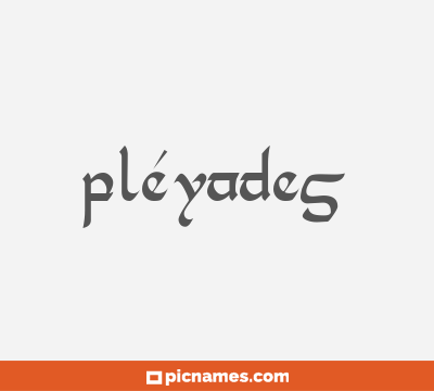 Pléyades
