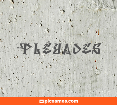 Pléyades
