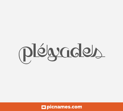 Pléyades