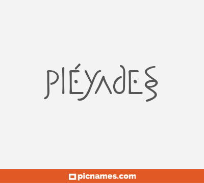 Pléyades