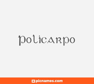 Policarpo