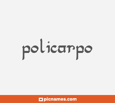 Policarpo