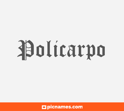 Policarpo