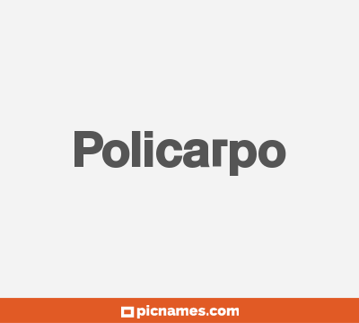 Policarpo