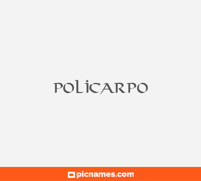 Policarpo