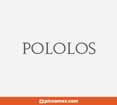 Pololos