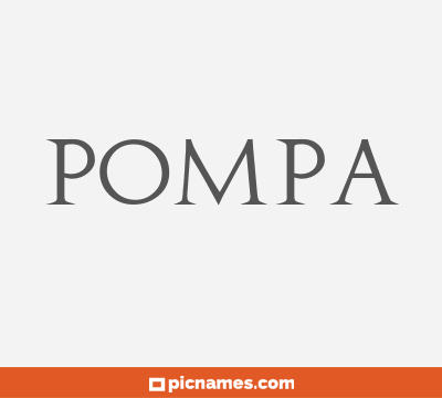 Pompa