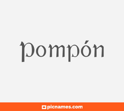 Pompón