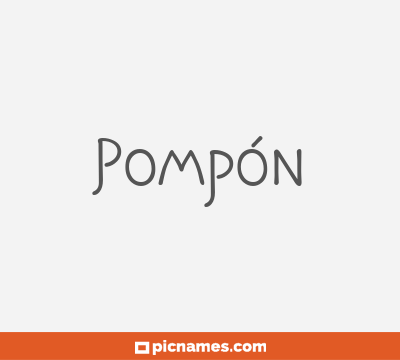 Pompón