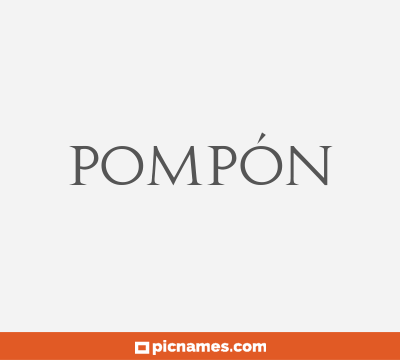 Pompón