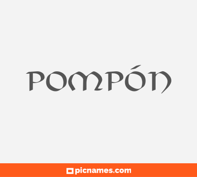 Pompón