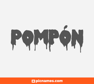 Pompón