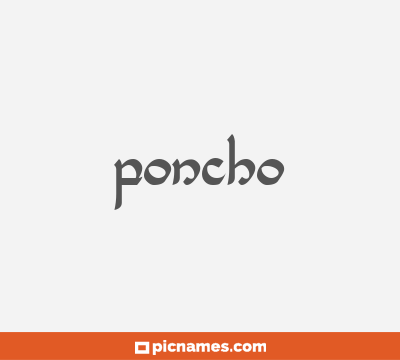 Poncho