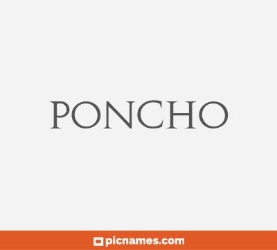 Poncho