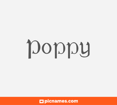 Poppy