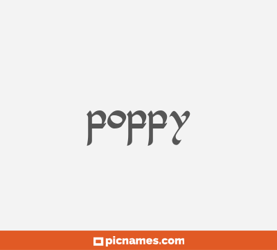 Poppy