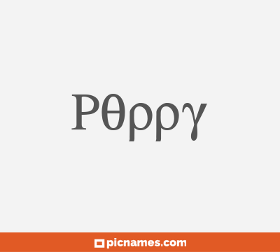 Poppy