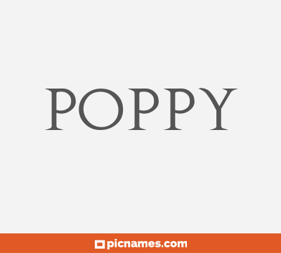 Poppy