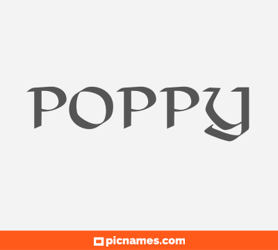 Poppy