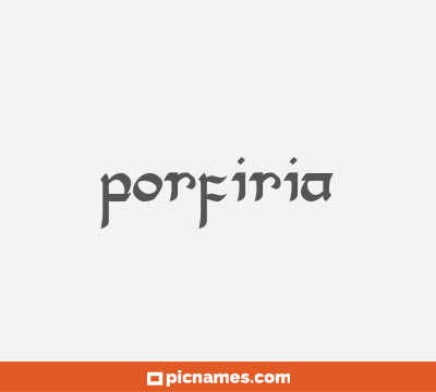 Porfiria